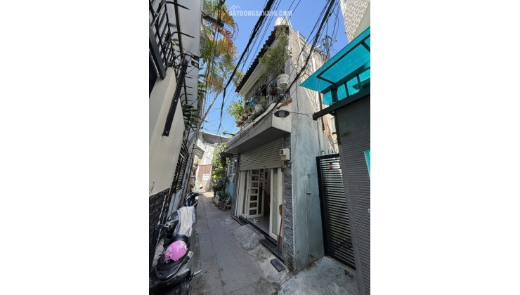 Nhà Nở hậu SHR 2 tầng 39m2 – Nguyễn Thái Sơn Gò Vấp